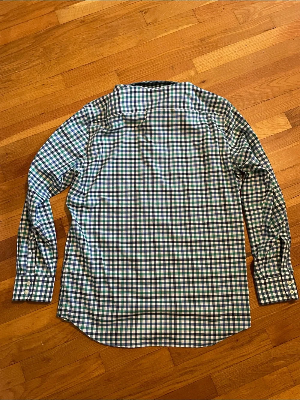 Banana Republic tailored button